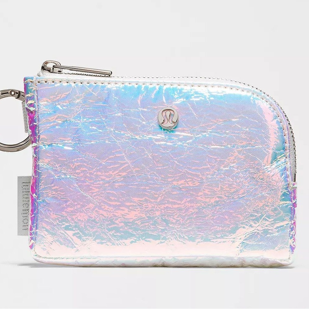 Lululemon Iridescent Card Holder